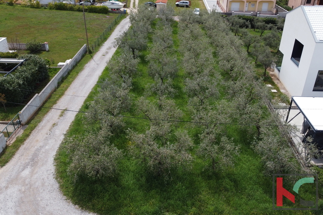 Pula, Veli Vrh, building plot 1158m2, possibility of subdivision, #sale