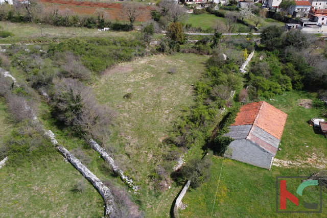 Istra - Svetvinčenat, građevinska zemljišta 400m2 na odličnoj lokaciji, #prodaja