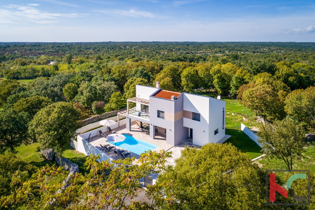 Charmante Villa mit Pool in einem ruhigen Dorf in der Nähe von Barban, #Verkauf