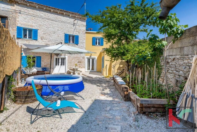 Istria, Marčana, casa vacanze in pietra con potenziale #vendita