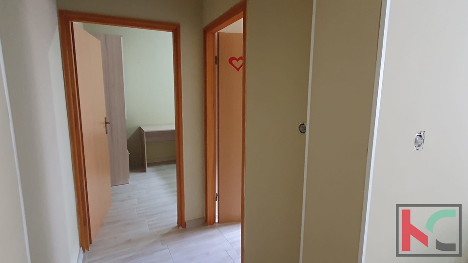 Pula, appartamento 55,95 m2 vicino al centro città, #vendita