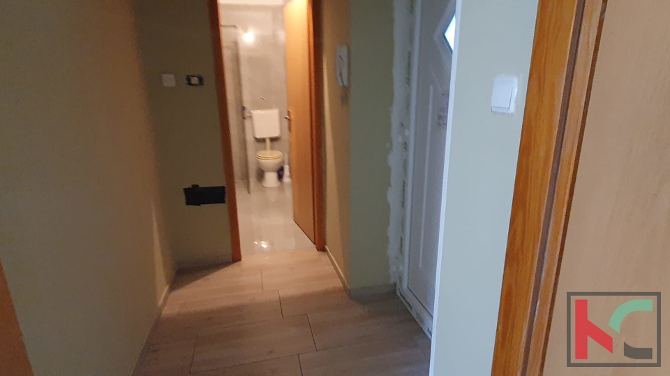 Pula, appartamento 55,95 m2 vicino al centro città, #vendita