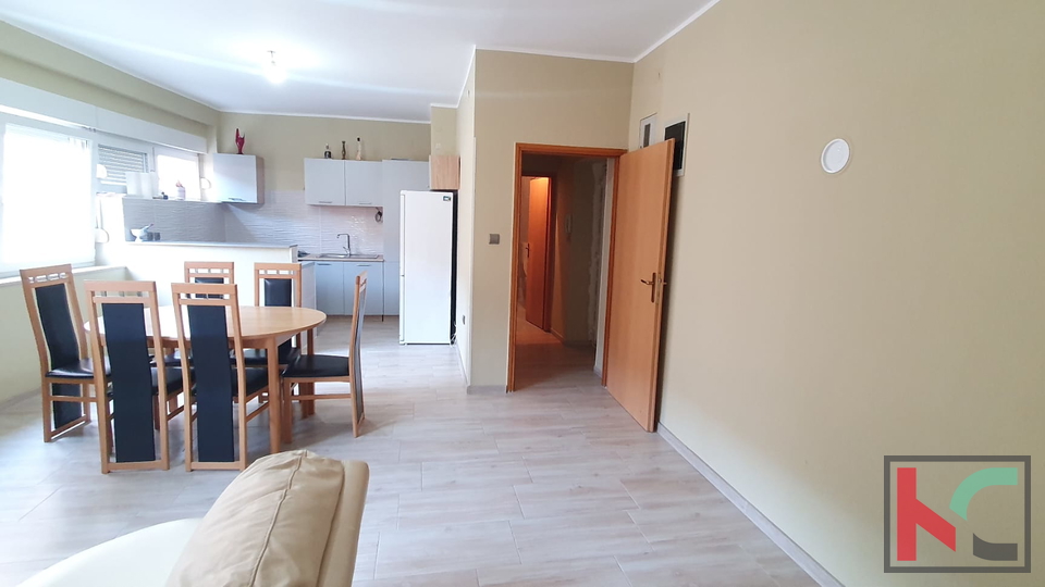 Pula, appartamento 55,95 m2 vicino al centro città, #vendita