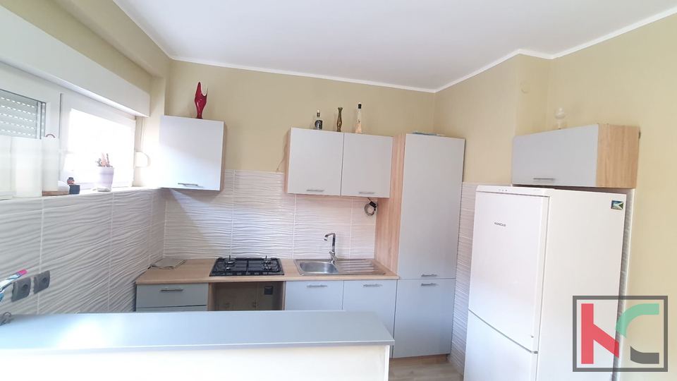 Pula, apartment 55.95 m2 near the city center, #sale