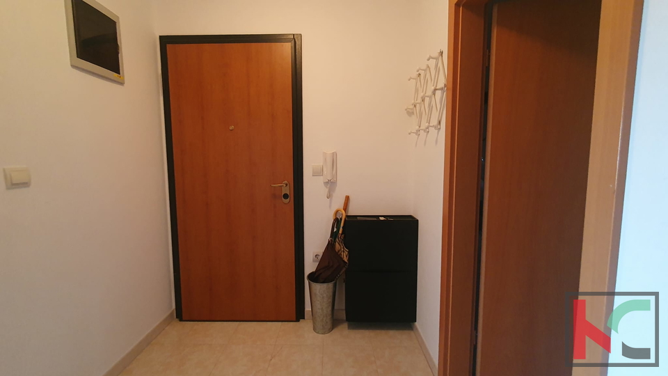 Fažana, Valbandon, trisobno stanovanje 57,73m2, balkon #prodaja