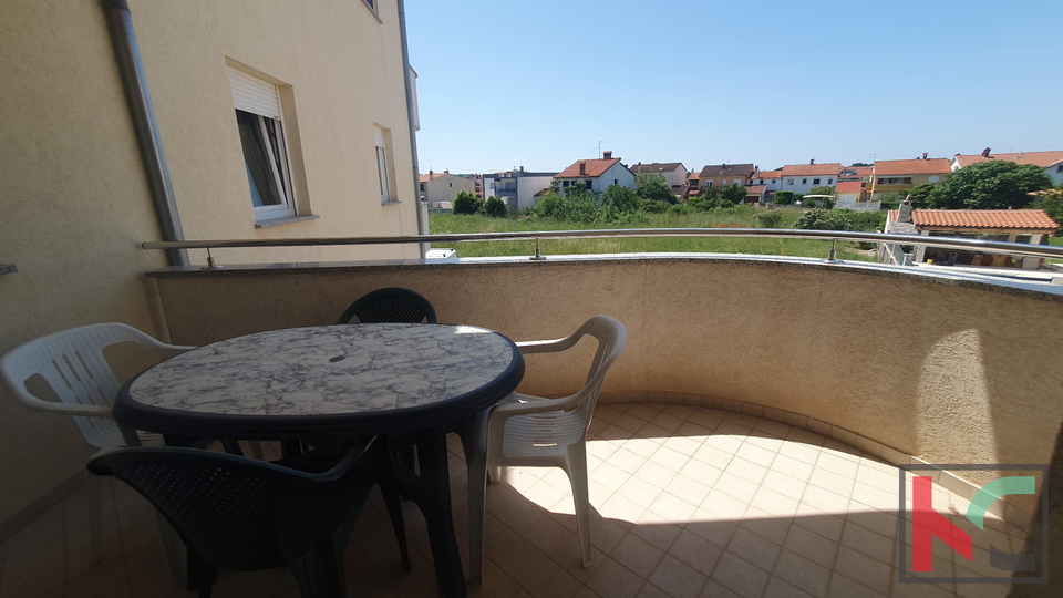 Fažana, Valbandon, trisobno stanovanje 57,73m2, balkon #prodaja