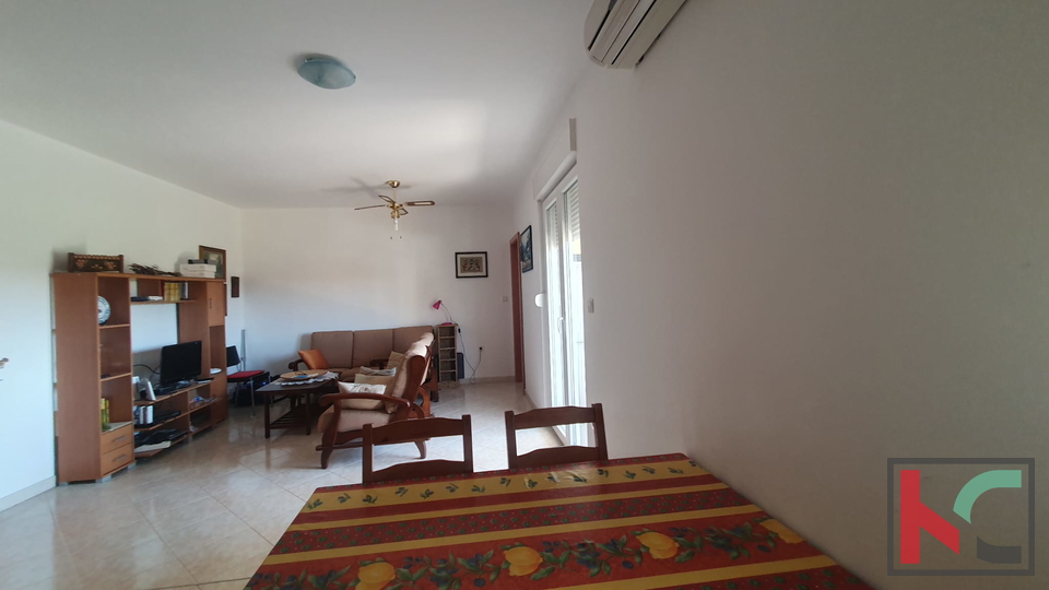 Fažana, Valbandon, trisobno stanovanje 57,73m2, balkon #prodaja