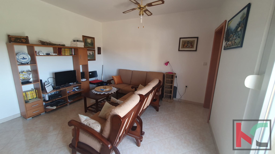 Fažana, Valbandon, trisobno stanovanje 57,73m2, balkon #prodaja