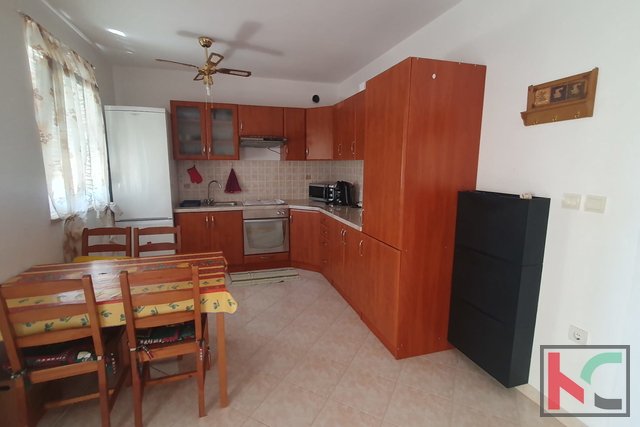 Fažana, Valbandon, trisobno stanovanje 57,73m2, balkon #prodaja