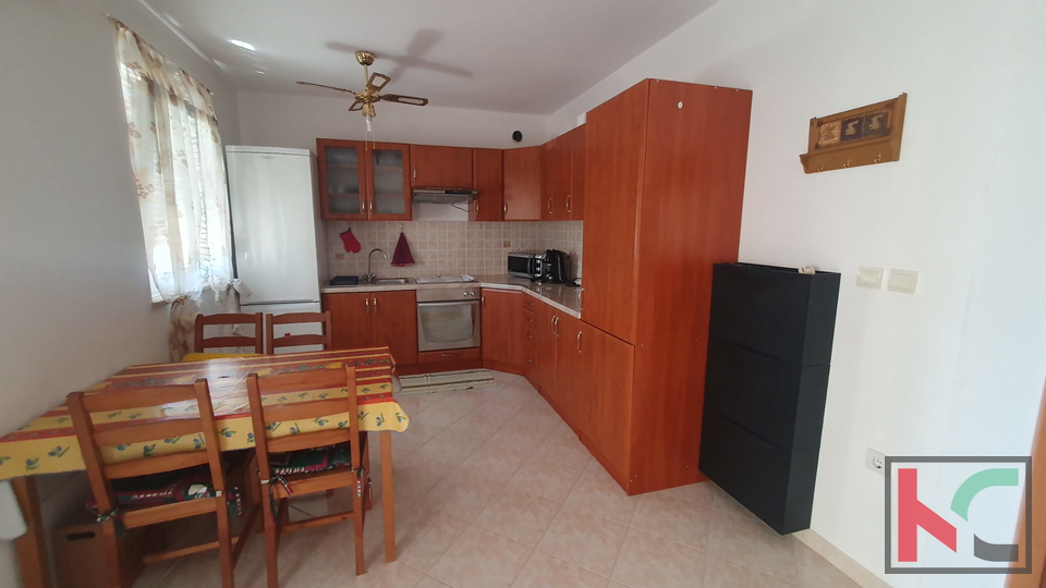 Fažana, Valbandon, trisobno stanovanje 57,73m2, balkon #prodaja