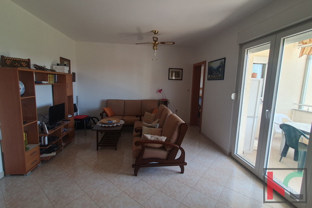 Fažana, Valbandon, trisobno stanovanje 57,73m2, balkon #prodaja