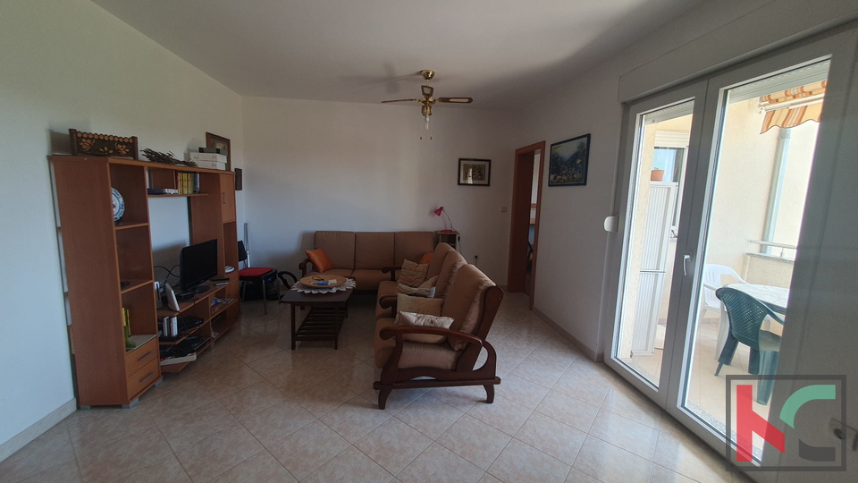 Fažana, Valbandon, trisobno stanovanje 57,73m2, balkon #prodaja