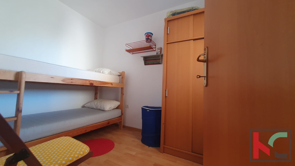 Fažana, Valbandon, trisobno stanovanje 57,73m2, balkon #prodaja