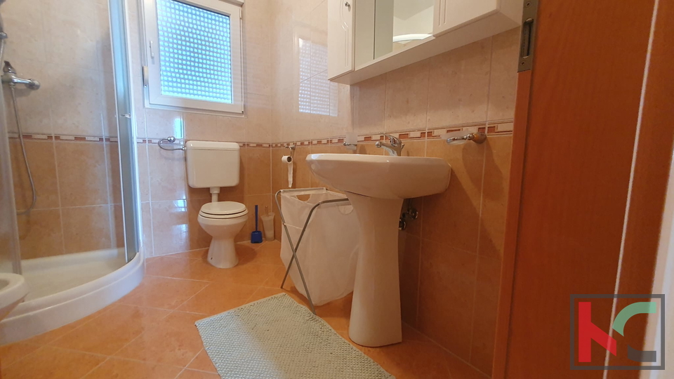 Fažana, Valbandon, trisobno stanovanje 57,73m2, balkon #prodaja