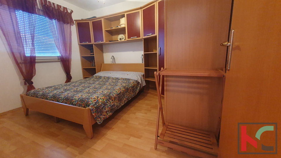 Fažana, Valbandon, trisobno stanovanje 57,73m2, balkon #prodaja