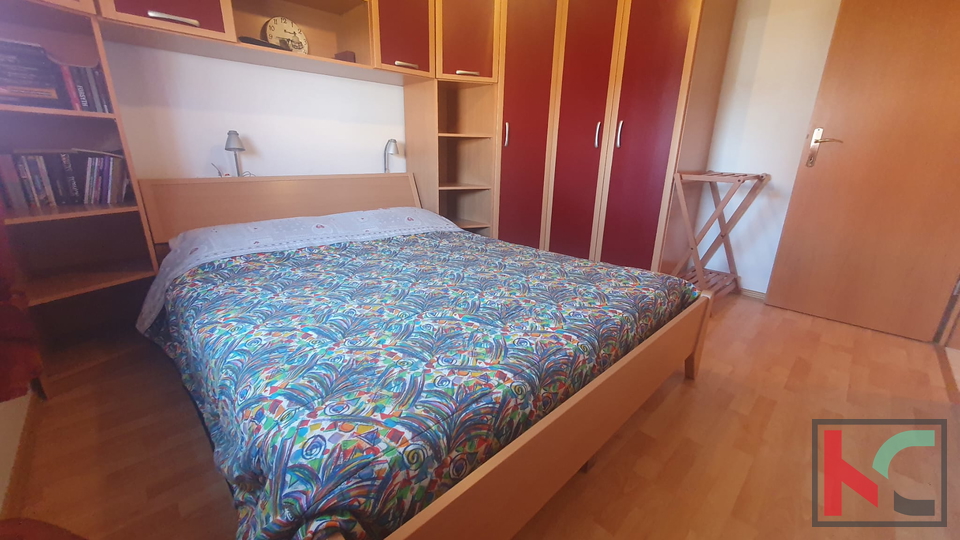 Fažana, Valbandon, trisobno stanovanje 57,73m2, balkon #prodaja