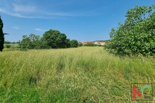 Istra, Pula, Busoler, gradbeno zemljišče 1360 m2, #prodaja