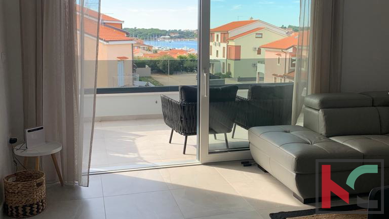 Istria - Premantura - Volme, apartment 77.93 m2 in a luxurious new building with a sea view, #sale