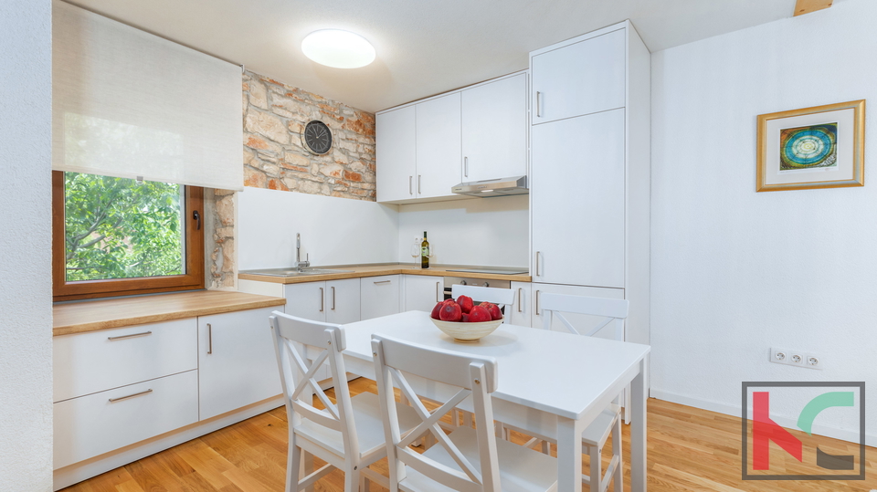 Istra, Ližnjan, Šišan, renovirana kamnita hiša, #prodaja