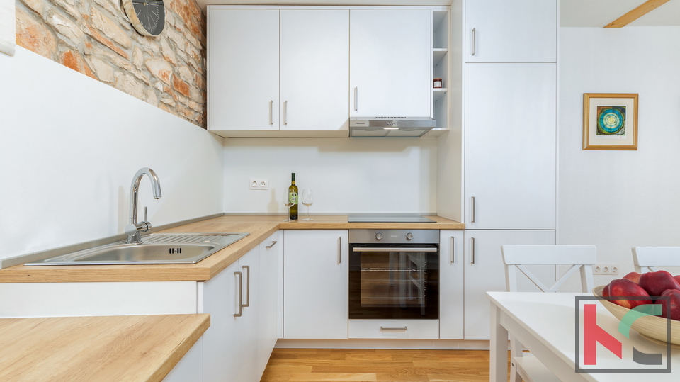 Istra, Ližnjan, Šišan, renovirana kamnita hiša, #prodaja