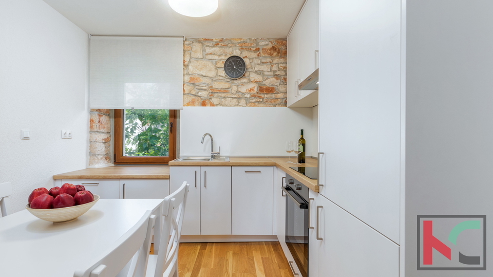Istra, Ližnjan, Šišan, renovirana kamnita hiša, #prodaja