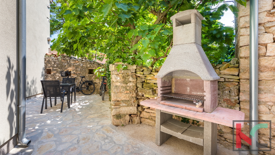 Istra, Ližnjan, Šišan, renovirana kamnita hiša, #prodaja