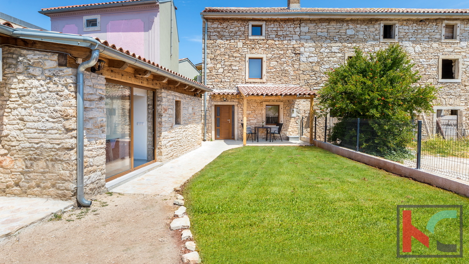 Istra, Ližnjan, Šišan, renovirana kamnita hiša, #prodaja