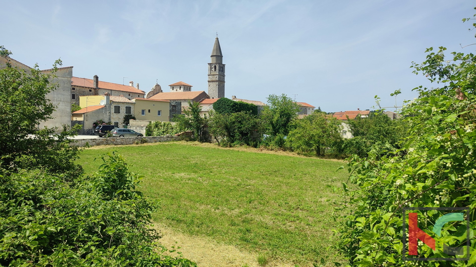 Istra, Svetvinčenat, dve istrski avtohtoni kamniti hiši z vrtom, #prodaja