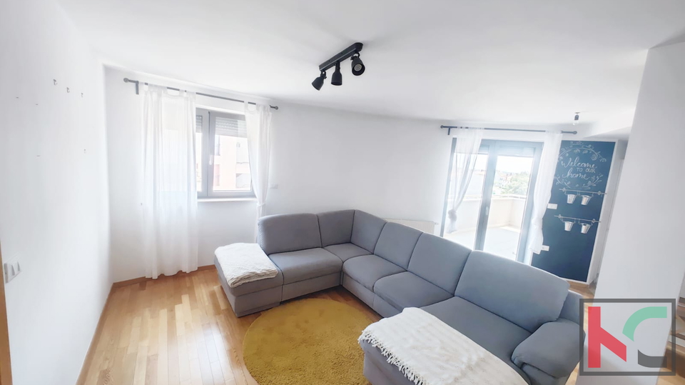 Pula, Vidikovac, luxuriöse Wohnung 122,27m2 in toller Lage, Aufzug, #Verkauf