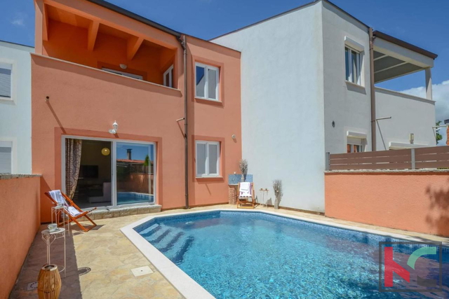 Istrien, Loborika, Haus mit Pool im Neubau, #Verkauf