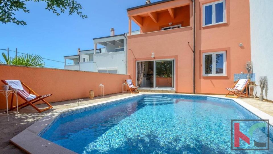 Istria, Loborika, house with swimming pool in recent construction, #sale