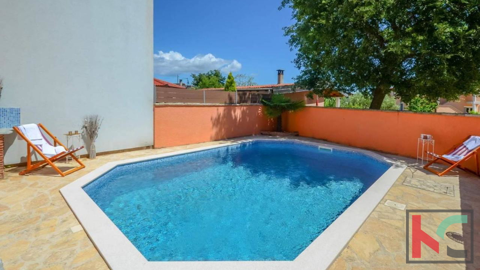 Istria, Loborika, house with swimming pool in recent construction, #sale