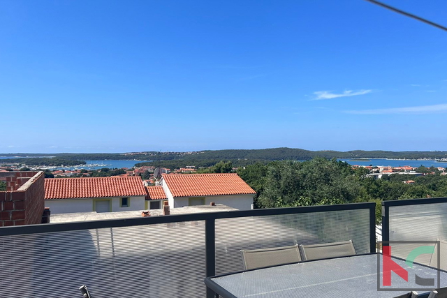 Istria, Medulin, holiday home with panoramic sea view #sale