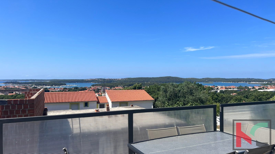 Istria, Medulin, holiday home with panoramic sea view #sale