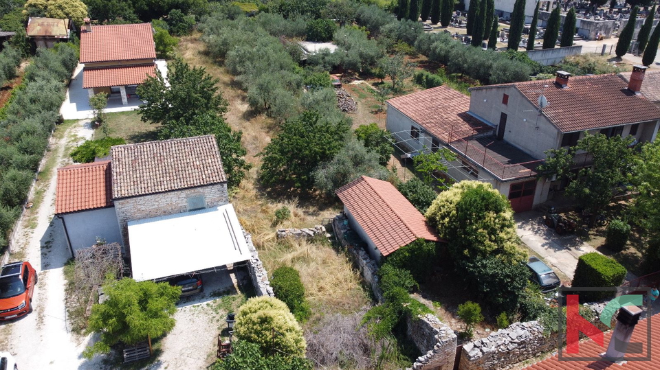 Istria, Dignano, terreno edificabile 1124 m2, #vendita