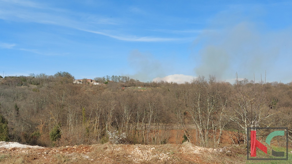 Istria, Svetvincenat, Bibici terreno edificabile 1459 m2