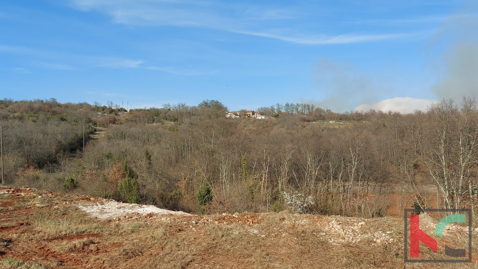 Istria, Svetvincenat, Bibici terreno edificabile 1459 m2