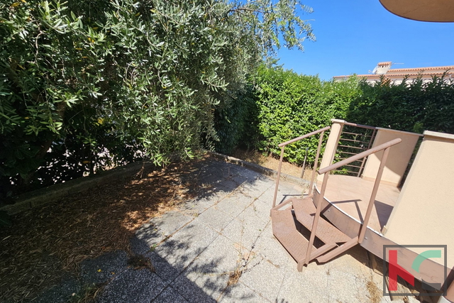 Istria, Medulin, nice three-room apartment with garden #sale