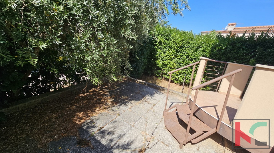 Istria, Medulin, nice three-room apartment with garden #sale