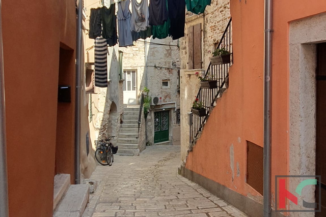 Istria, Rovinj, terraced house in the old town near the Church of St. Euphemia #sale