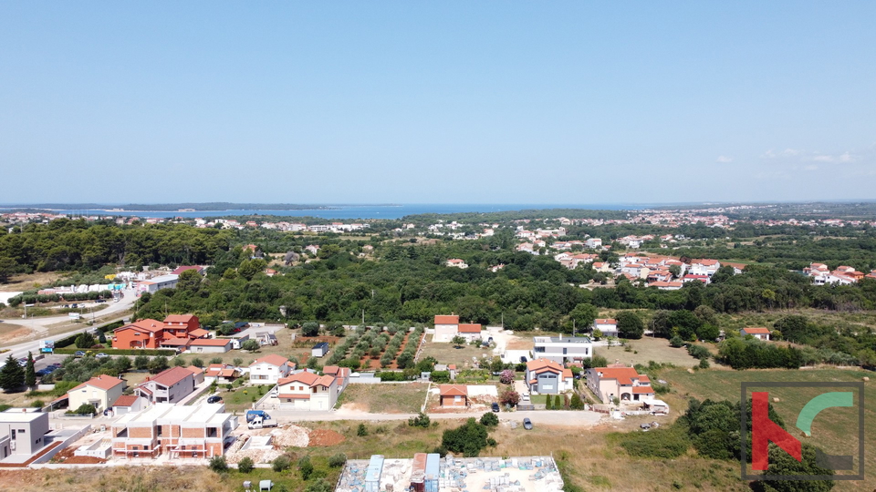 Pula, Veli Vrh, building plot 494m2, #sale