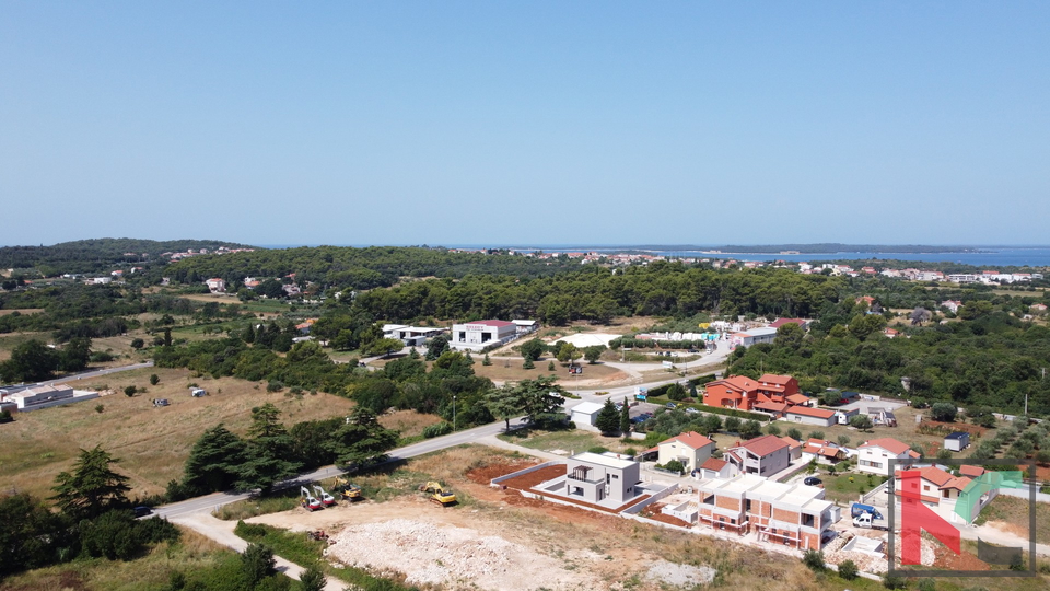 Pula, Veli Vrh, building plot 494m2, #sale