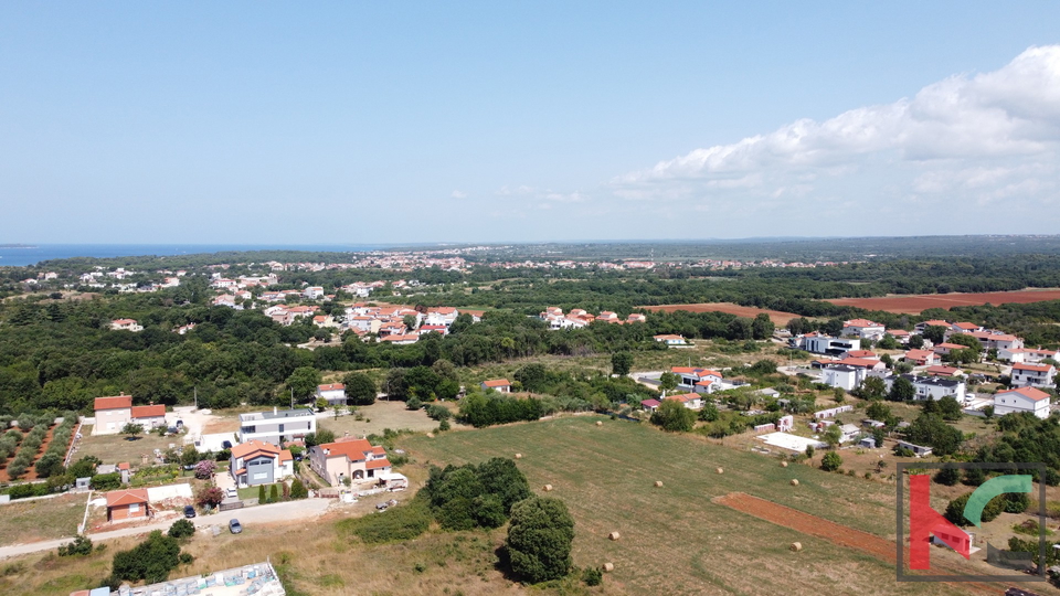 Pula, Veli Vrh, građevinsko zemljište 494m2, #prodaja