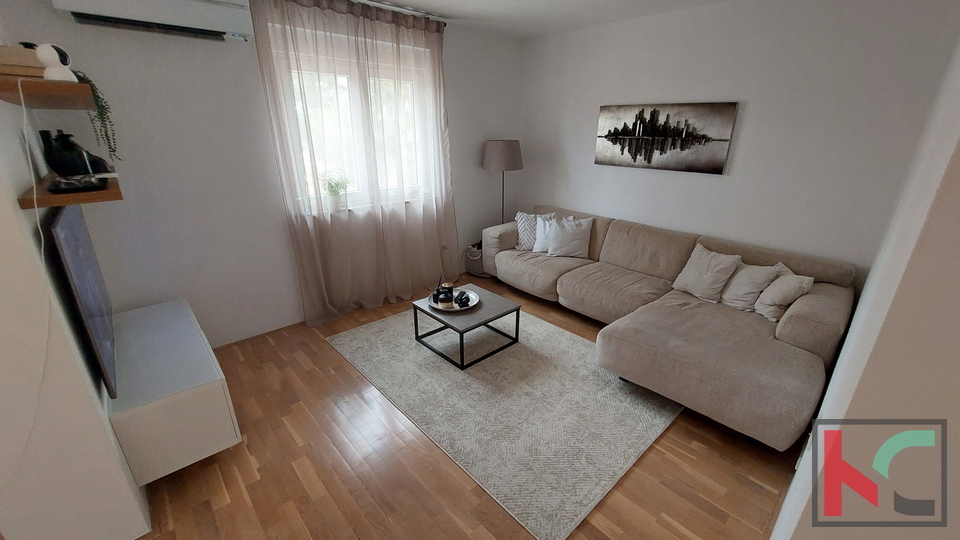 Istria, Pula, Šijana, modern furnished apartment 2SS+DB, in recent construction, #sale