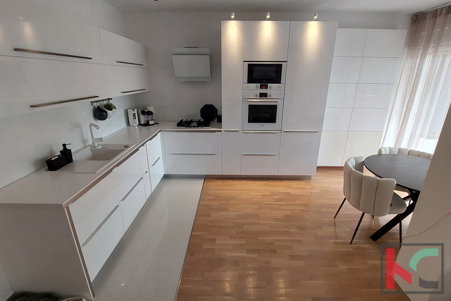 Istrien, Pula, Šijana, modern eingerichtete Wohnung 2SS+DB, im Neubau, #Verkauf