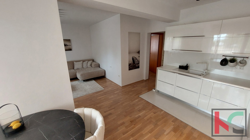 Istria, Pula, Šijana, modern furnished apartment 2SS+DB, in recent construction, #sale