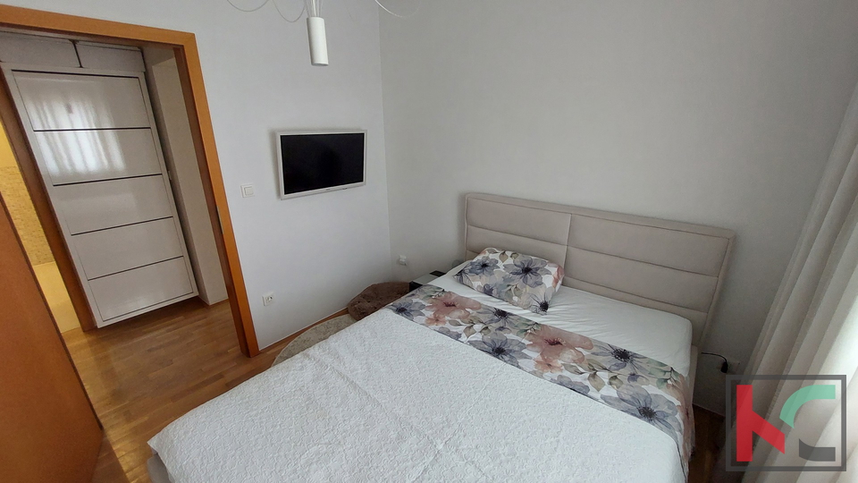 Istria, Pula, Šijana, modern furnished apartment 2SS+DB, in recent construction, #sale