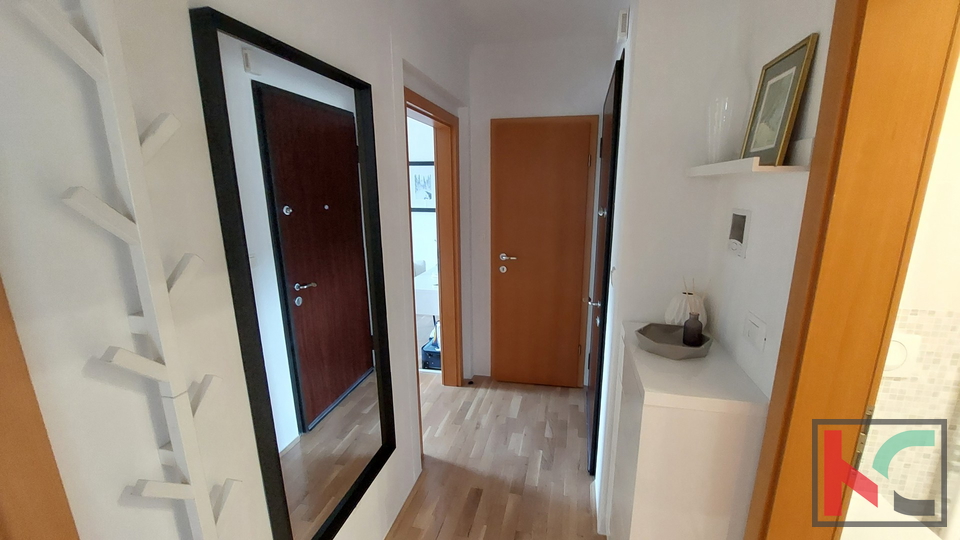 Istria, Pula, Šijana, modern furnished apartment 2SS+DB, in recent construction, #sale