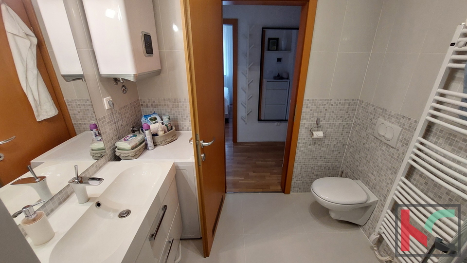 Istria, Pula, Šijana, modern furnished apartment 2SS+DB, in recent construction, #sale