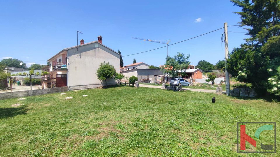 Svetvinčenat, building plot 716 m2 #sale